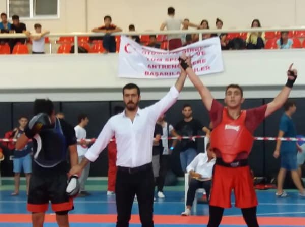 Öğrencimiz Mehmet Enes DURAN Wushu Bölge 3.sü Olmuştur