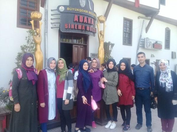 Adana Milli Eğitim Müzesi ve Sinema Müzesi Gezisi