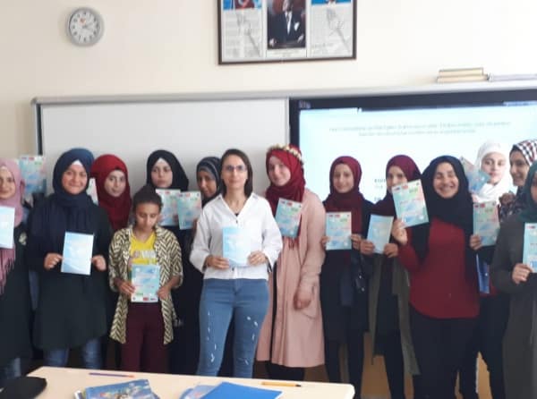 Suriyeden gelen öğrencilerimiz için Ingilizce eğitim desteği