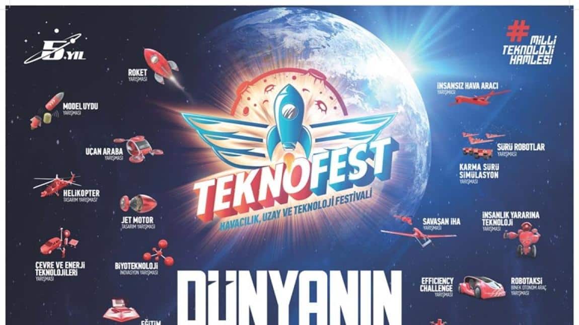 Teknofest Adana ' da  Yapılıyor
