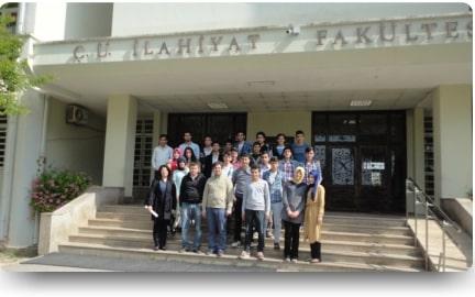 Çukurova Üniversitesine Tanıtım Gezisi