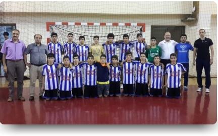 Hakkı Polat Anadolu Imam Hatip Lisesi Spor Kulübü Hentbolde Türkiye Dördüncüsü Oldu