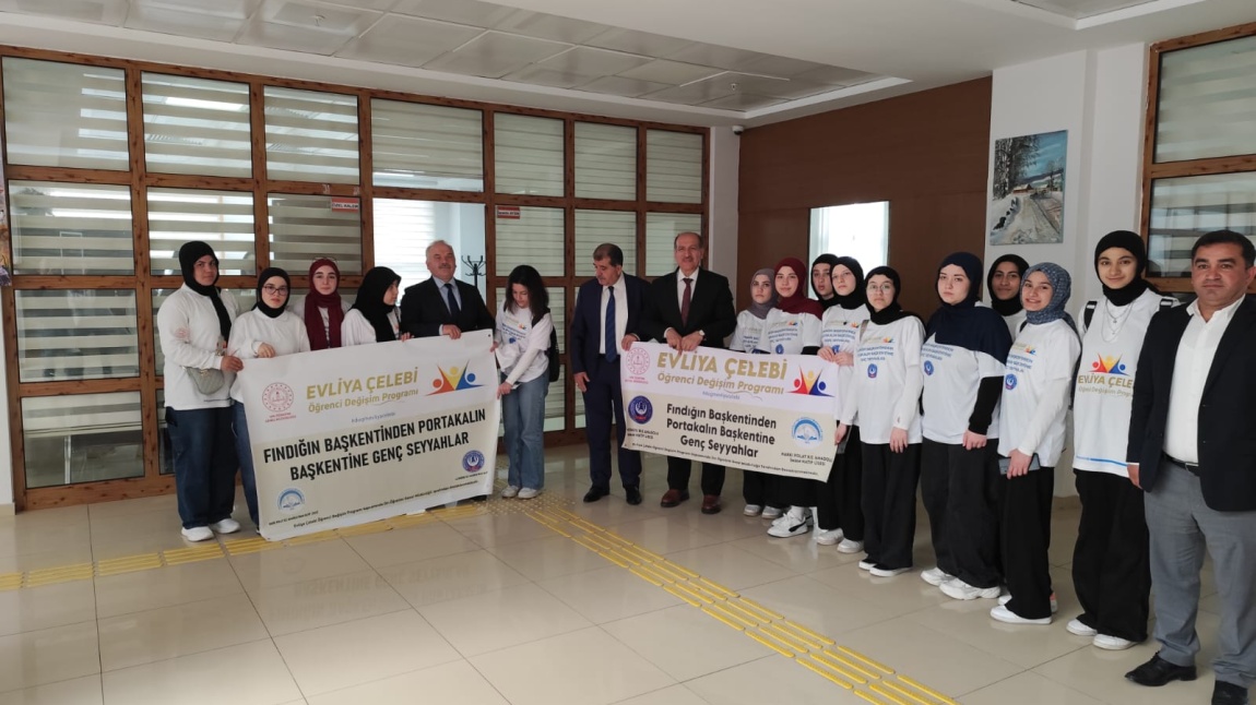 Evliya Çelebi öğrenci değişimi programında; 2.Gün